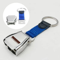 Thumbnail for DHL Aviation Airplane Seat Belt Key Chains