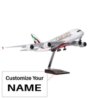 Thumbnail for Emirates  Airbus A380 Airplane Model (1/160 Scale)