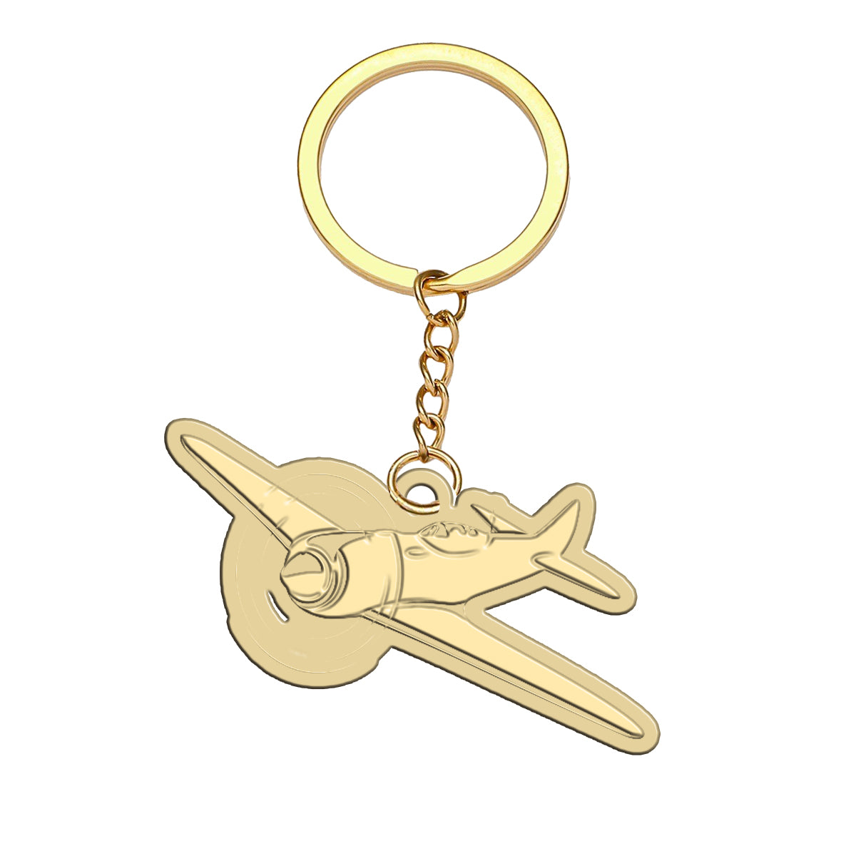 The Sky is not the limit, It's my playground Designed Hollow Key Chains