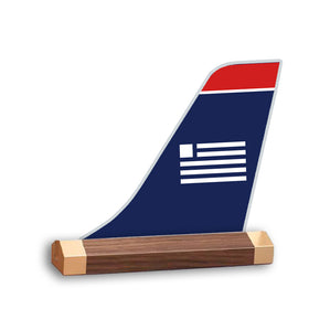 US Airways Tail Logo Desk Models