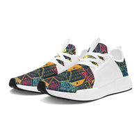 Thumbnail for Dark Coloured Passport Stamps Designed Outdoor Sports Tennis Shoes