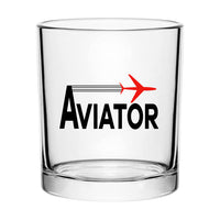 Thumbnail for Aviator Designed Special Whiskey Glasses