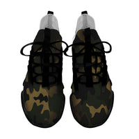 Thumbnail for Military Camouflage Army Green Designed Fashion Running Shoes