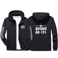 Thumbnail for Antonov AN-124 & Plane Sport & Running Jackets
