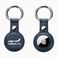 Thumbnail for The Airbus A310 Design Airtags Leather Cases