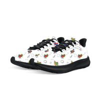 Thumbnail for Colorful Cartoon Planes Designed Breathable Sport Shoes