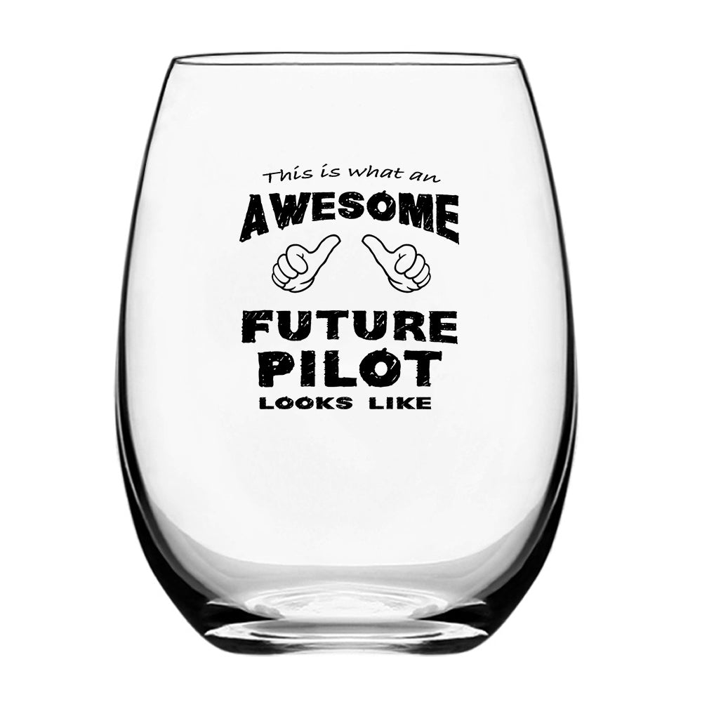Future Pilot Designed Water & Drink Glasses