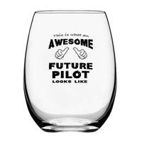 Thumbnail for Future Pilot Designed Water & Drink Glasses