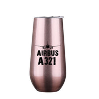 Thumbnail for Airbus A321 & Plane Designed 6oz Egg Cups