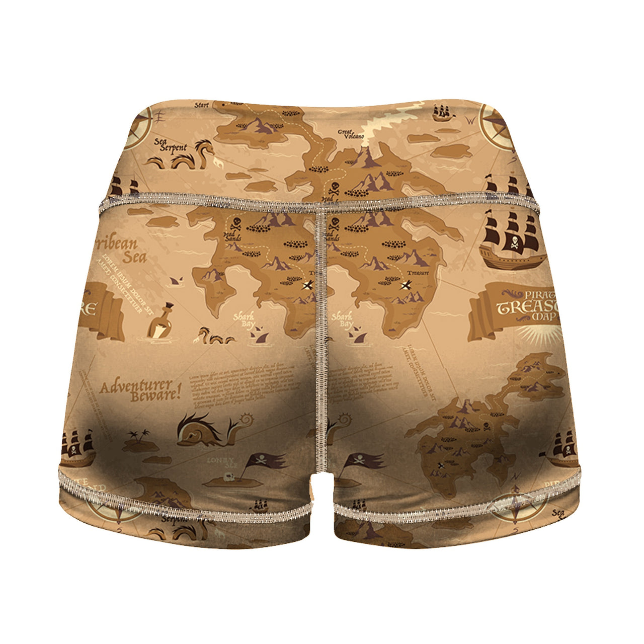 Adventurer Designed Women Yoga Shorts Pants