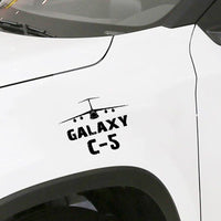 Thumbnail for Military Transport Airplane C 5 Designed Car Sticker
