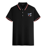 Thumbnail for Airbus A380 Love at first flight Designed Stylish Polo T-Shirts