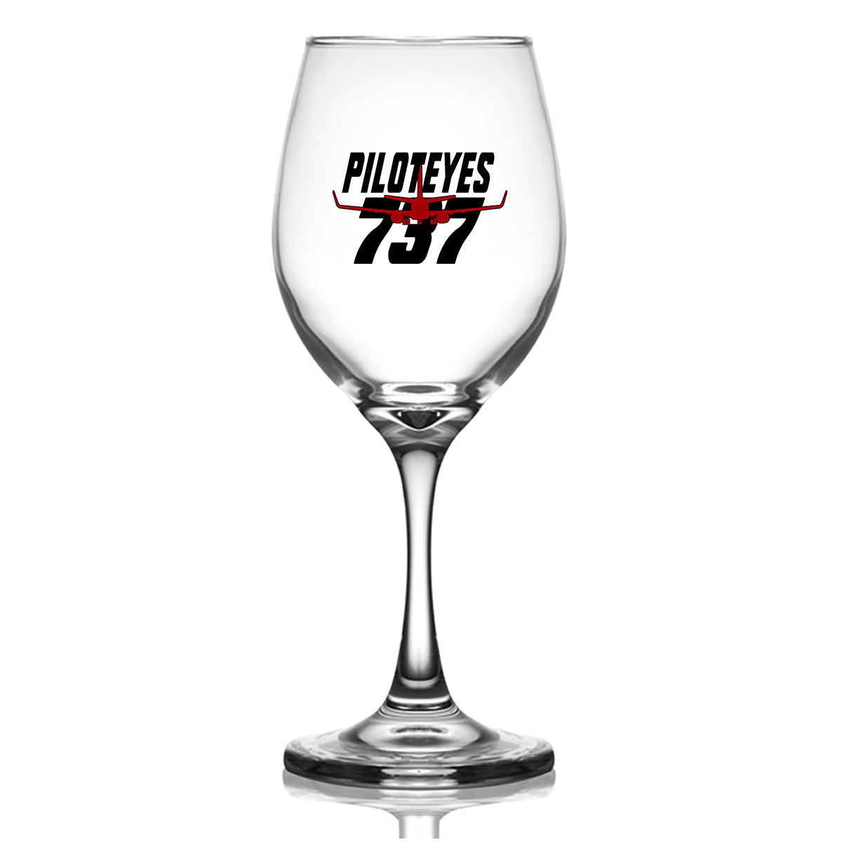 Amazing Piloteyes737 Designed Wine Glasses