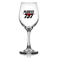 Thumbnail for Amazing Piloteyes737 Designed Wine Glasses