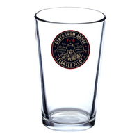 Thumbnail for Fighting Falcon Jet 16 - Death From Above Designed Beer & Water Glasses