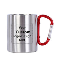 Thumbnail for Custom Design Image Logo Designed Stainless Steel Outdoors Mugs