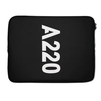 Thumbnail for A220 Text Designed Laptop & Tablet Cases