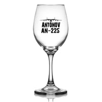 Thumbnail for Antonov AN-225 & Plane Designed Wine Glasses