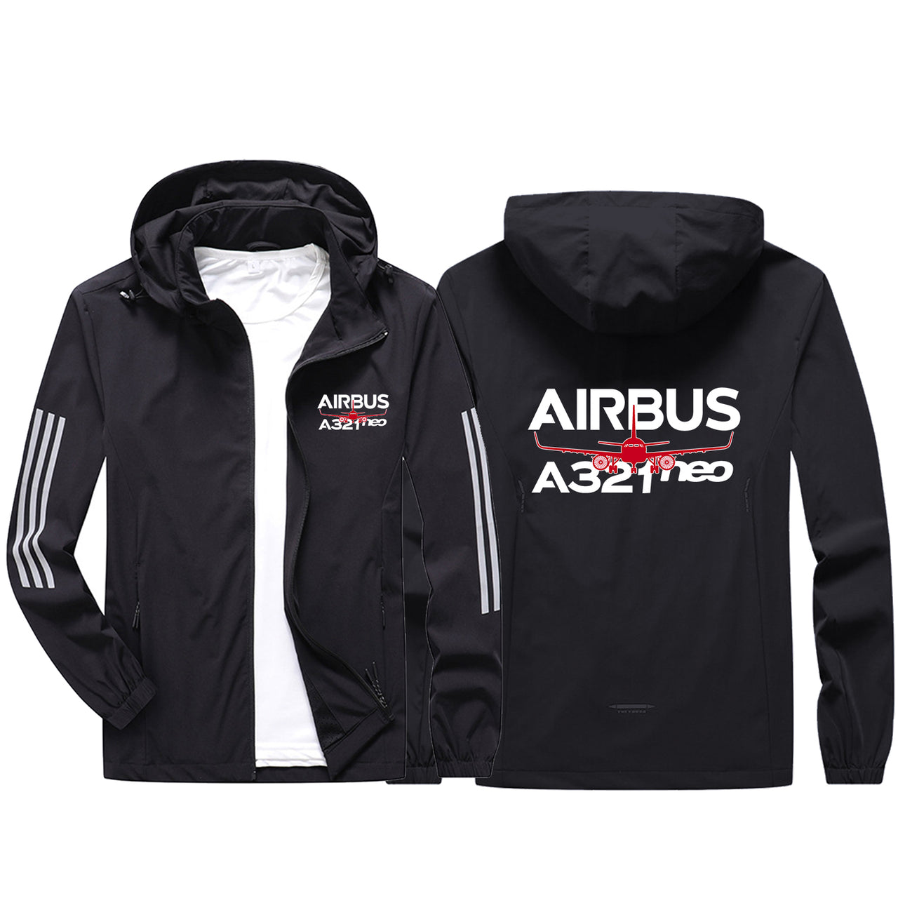 Amazing Airbus A321neo Sport & Running Jackets