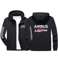 Thumbnail for Amazing Airbus A321neo Sport & Running Jackets
