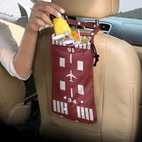 Thumbnail for Special Runway-Red Designed Car Folding Garbage Bags