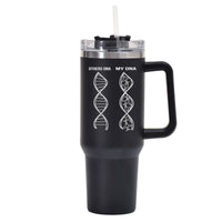 Thumbnail for Aviation DNA Designed 40oz Stainless Steel Car Mug With Holder