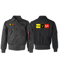 Thumbnail for AV8R Designed Embroidered Patch Attachable Jackets
