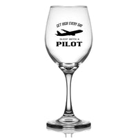 Thumbnail for Get High Every Day Sleep With A Pilot Designed Wine Glasses