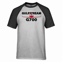 Thumbnail for Amazing Gulfstream G700 Designed Raglan T-Shirts