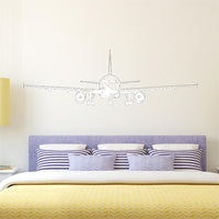 Thumbnail for Face to Face with Airbus A320 Designed Wall Sticker
