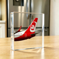 Thumbnail for airberlin Tail Logo Crystal Ornament