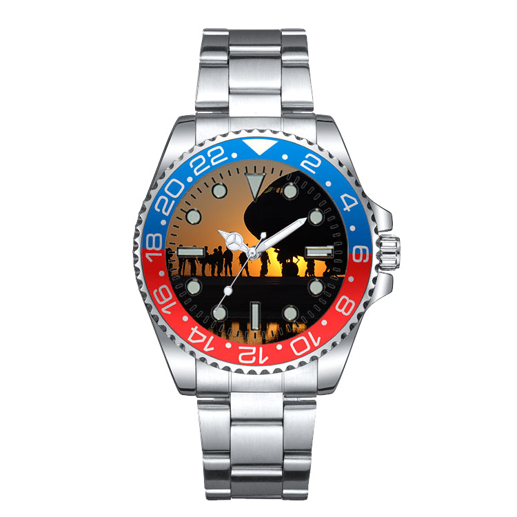 Band of Brothers Theme Soldiers Designed Luxury Aviators Best Choice Watches