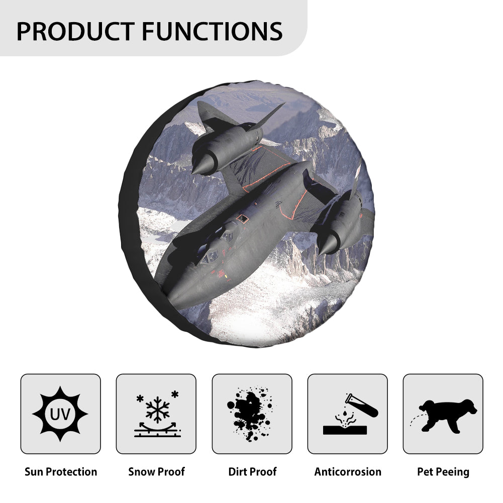 Supersonic Fighter Designed Tire Cover Cases