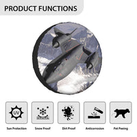 Thumbnail for Supersonic Fighter Designed Tire Cover Cases