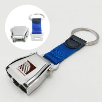 Thumbnail for Continental Airlines Airplane Seat Belt Key Chains