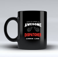 Thumbnail for Dispatcher Designed Black Mugs