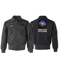 Thumbnail for Mind Your Attitude Designed Embroidered Patch Attachable Jackets