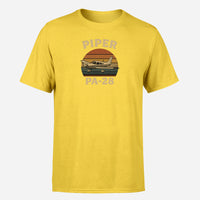Thumbnail for Retro Piper PA-28 Design Super Quality T-Shirts