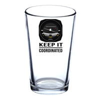 Thumbnail for Keep It Coordinated Designed Beer & Water Glasses