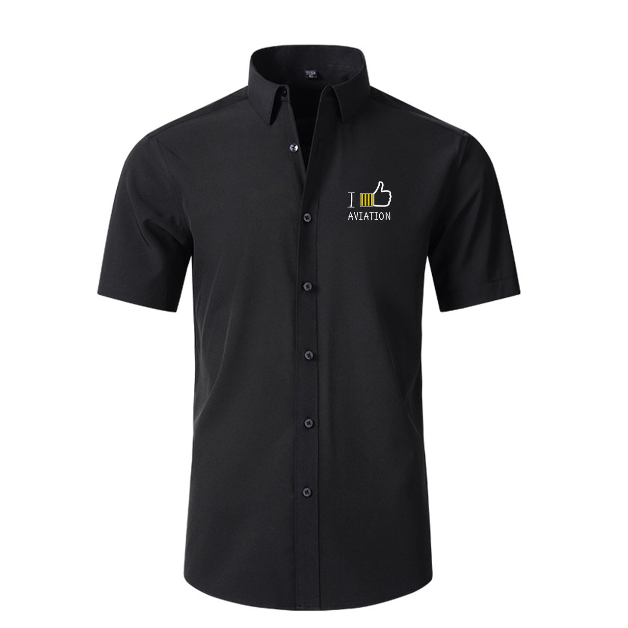 I Like Aviation Designed Short Sleeve Shirts