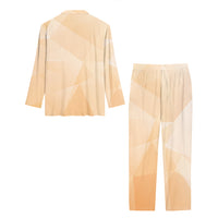 Thumbnail for Modern Texture Designed Women Button Pajamas