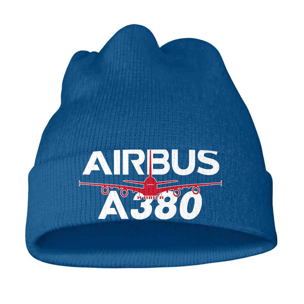 Amazing Airbus A380 Knit 3D Beanies