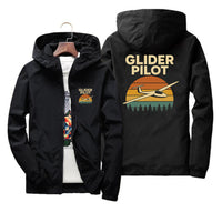 Thumbnail for Retro Glider Designed Thin Windbreaker Jackets