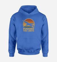Thumbnail for Pushing The Limits Retro Designed Hoodies