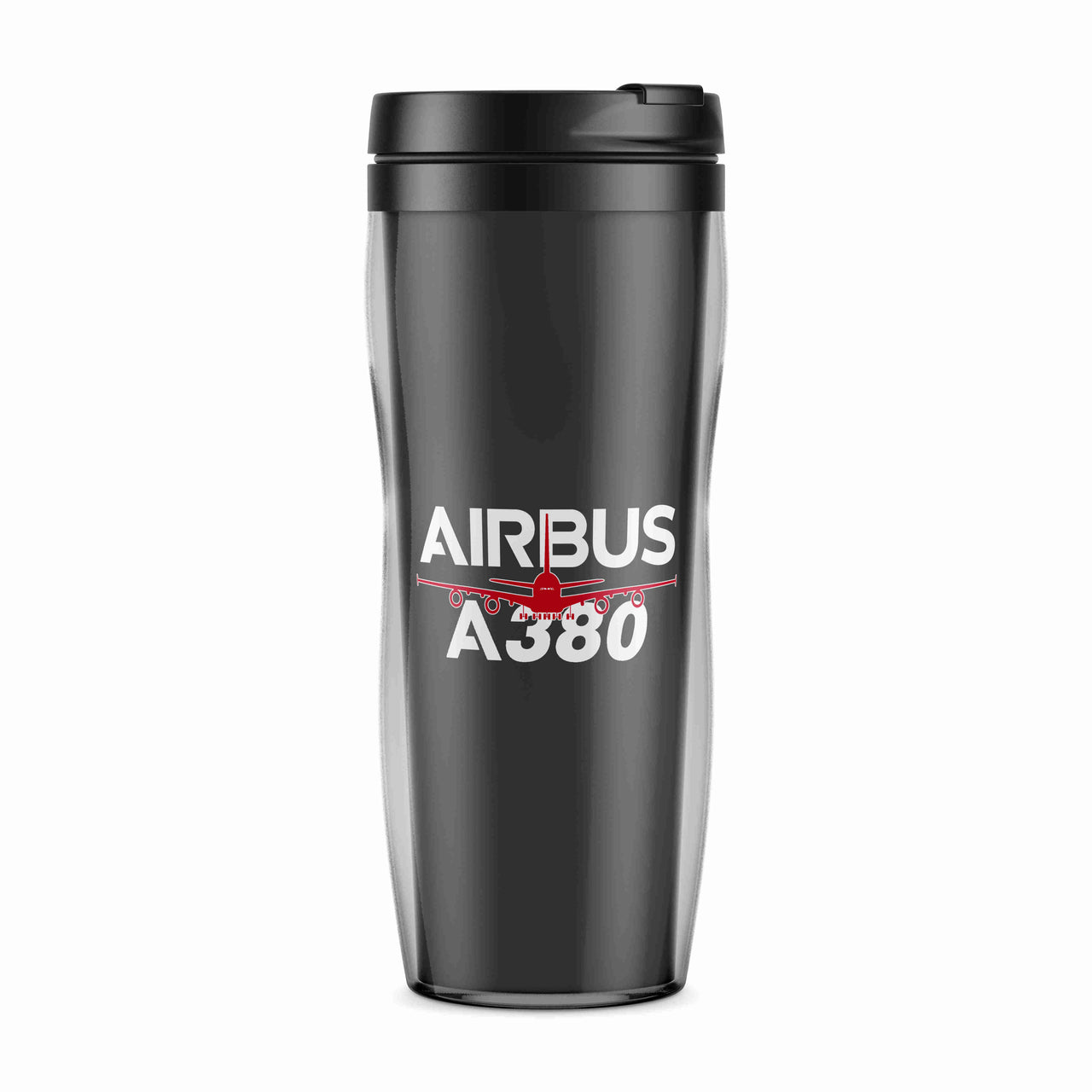 Amazing Airbus A380 Designed Plastic Travel Mugs
