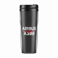 Thumbnail for Amazing Airbus A380 Designed Plastic Travel Mugs