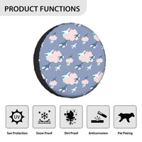 Thumbnail for Cool & Super Airplanes (Vol2) 2 Designed Tire Cover Cases