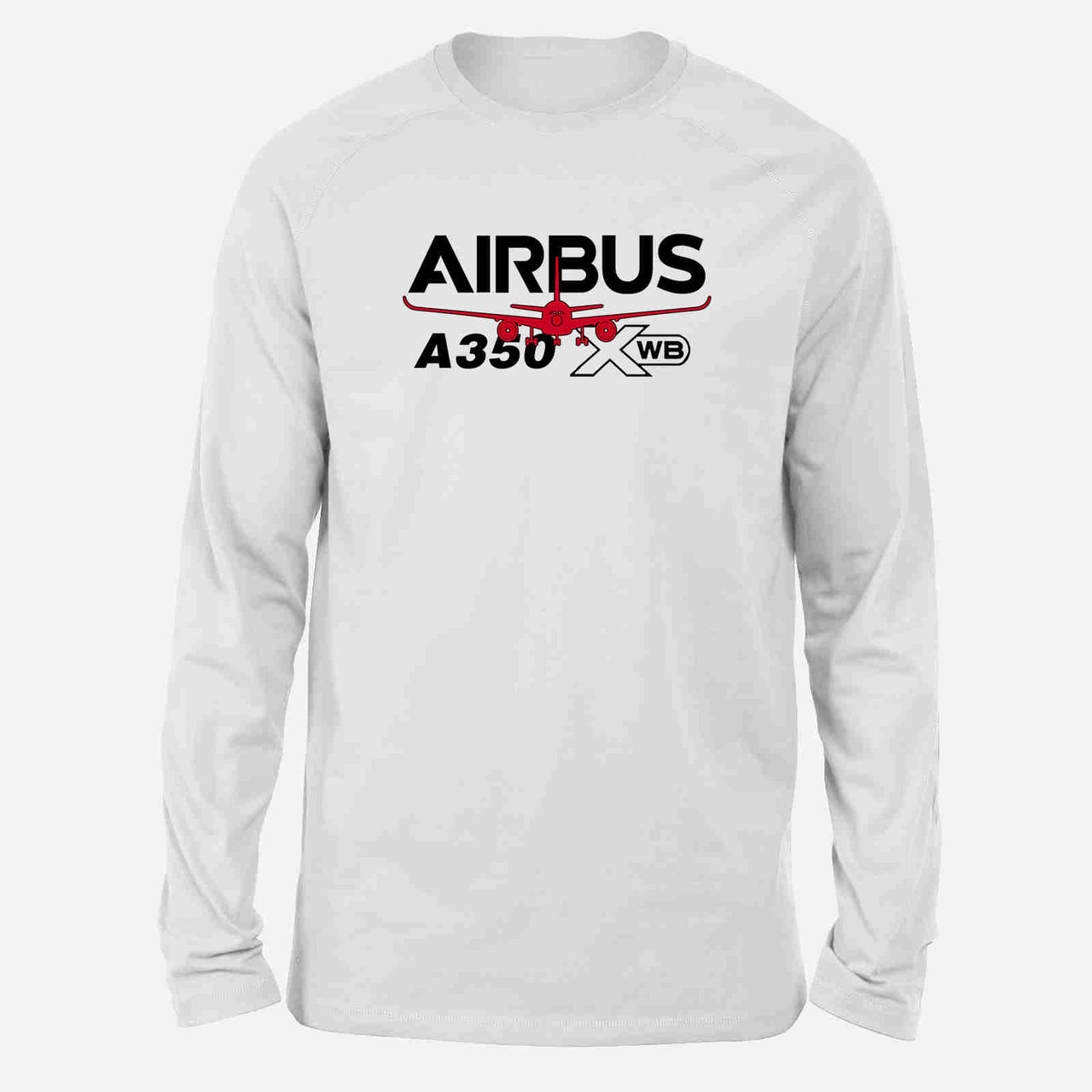 Amazing Airbus A350 XWB Designed Long-Sleeve T-Shirts