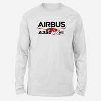 Thumbnail for Amazing Airbus A350 XWB Designed Long-Sleeve T-Shirts