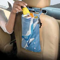 Thumbnail for Beautiful Painting of Boeing 787 Dreamliner Designed Car Folding Garbage Bags